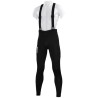 Pantalons SPORTFUL SQUADRA WS PANT avec des bretelles Noir